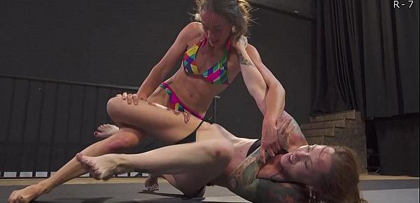  Real Female Wrestling - Intensity of Female Rivalry